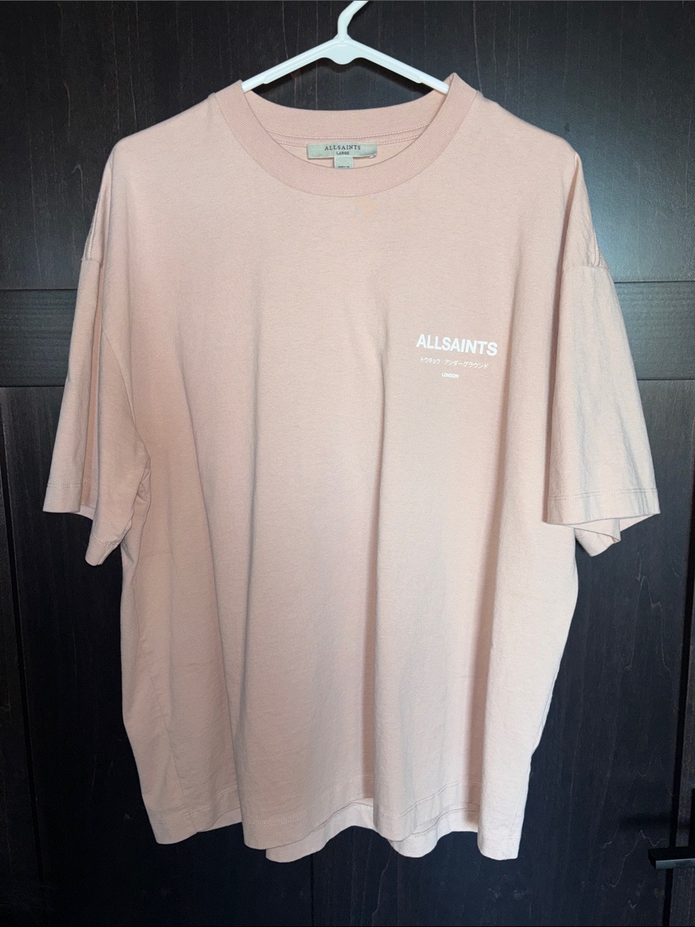 AllSaints Underground Etta Cotton T-Shirt